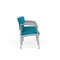 Lesro Lenox 3 Seat Tandem Seating W/ Arms, 64.5 in W 24.5 in L 32 in H LS3103 - alternate 2